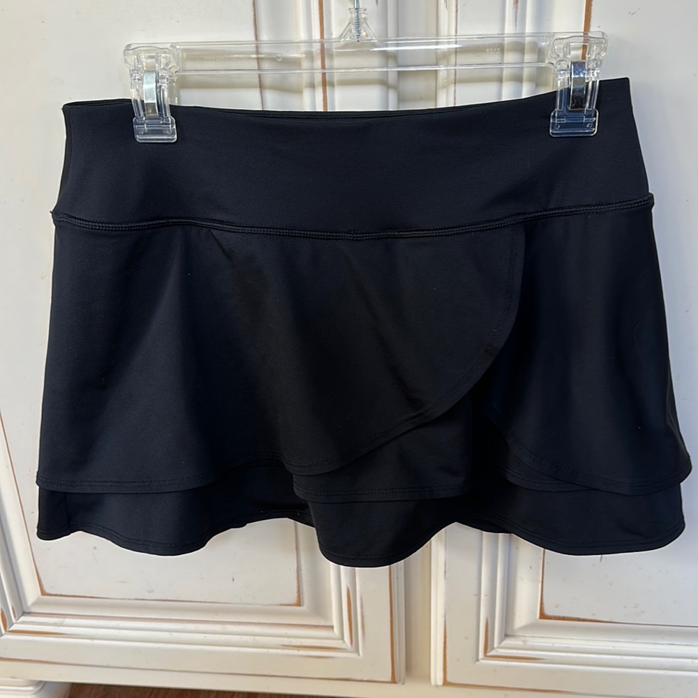 Athleta Black Skort